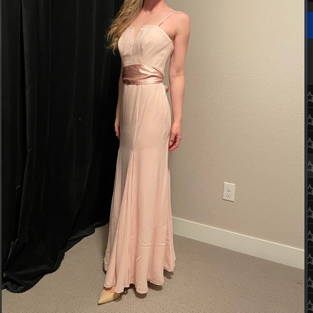 NEVER WORN! David's Bridal Bridesmaid Dress